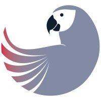 grey parrot financial planning logo image