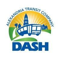 alexandria transit company (dash) logo image