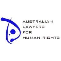 australian lawyers for human rights (alhr) logo image