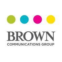 brown communications group logo image