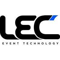 lec event technology logo image