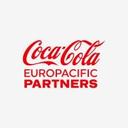 logo of Coca Cola Europacific Partners