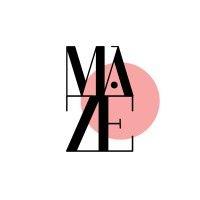 maze magazine logo image