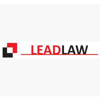 lead law law offices, advocates logo image