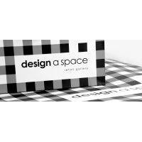 design a space retail gallery logo image