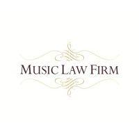 music law firm logo image