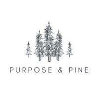 purpose and pine retreats logo image