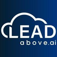 lead above logo image