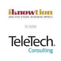 teletech insights - formerly iknowtion logo image