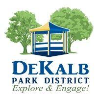 dekalb park district logo image