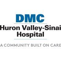 dmc huron valley-sinai hospital logo image