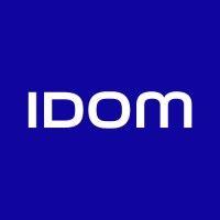 idom consulting, engineering, architecture logo image