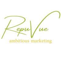 repuvue marketing agency logo image