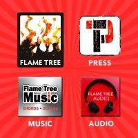 flame tree publishing logo image