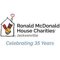 ronald mcdonald house charities of jacksonville logo image