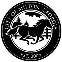 city of milton, georgia logo image