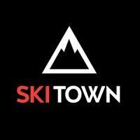 ski town brossard logo image