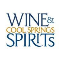 cool springs wines & spirits logo image