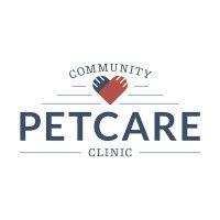 community pet care clinic logo image