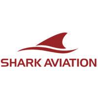 shark aviation logo image