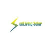 sunliving solar logo image