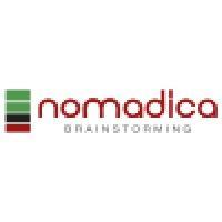 nomadica brainstorming logo image