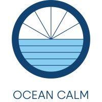 ocean calm logo image