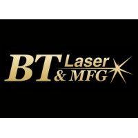 bt laser & manufacturing logo image