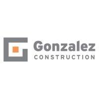 gonzalez construction logo image