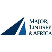 major, lindsey & africa logo image