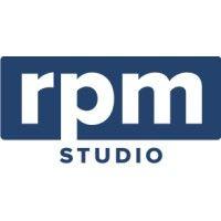 rpm studio logo image