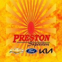 preston superstore logo image