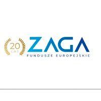 zaga fundusze europejskie logo image