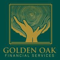 golden oak financial services logo image