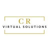 cr virtual solutions logo image