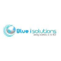 bluei solutions logo image