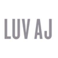 luv aj logo image