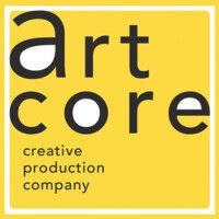 artcore creative production company logo image