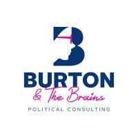 burton and the brains logo image