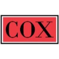 william c. cox, inc. construction logo image