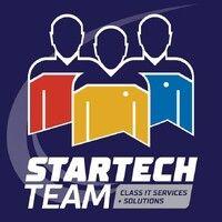 startech team logo image