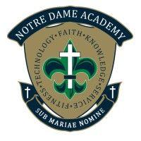 notre dame academy logo image