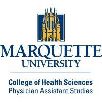 marquette university physician assistant program logo image