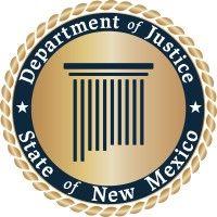 new mexico department of justice logo image