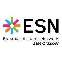 esn uek cracow logo image