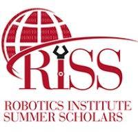 cmu robotics institute summer scholars program logo image