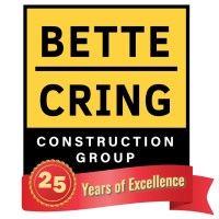 bette & cring construction group logo image