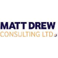 matt drew consulting ltd. logo image