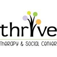 thrive therapy & social center logo image