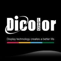 dicolor led display logo image